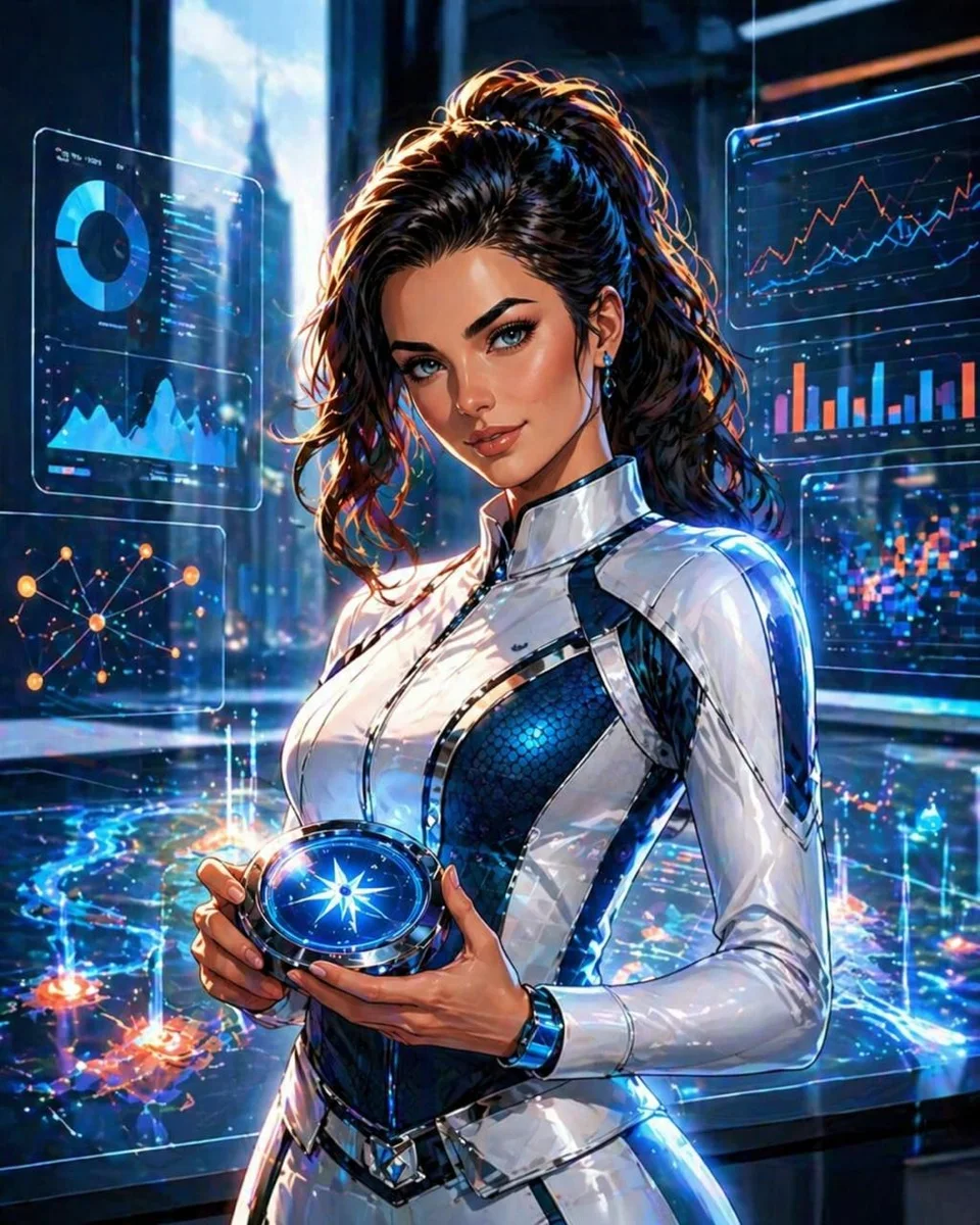 Портрет София, AI-аналитик / BI-сотрудник